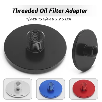 1/2-28 až 3/4-16 x 2,5 DIA - Závitové olejový Filter Adaptér Auto Palivový Filter Konektor