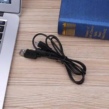 1,2 m USB Port Nabíjanie Dátový Kábel pre SONY PSP 2000 3000 Herné Konzoly Najnovšie Nabíjačka Power 2 v 1 Kábel USB Kábel 27254