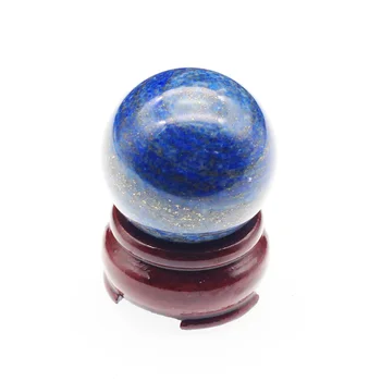 1.6 v Prírodných crystal minerálne lapis lazuli crystal ball kameň 37700