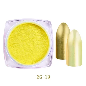 1 Box Nail Art Lesk Práškového Cukru, Morská Perla Pigment 23 Farby Kozmetické Prachu poľský UV Gél na Nechty, Ozdoby 16483