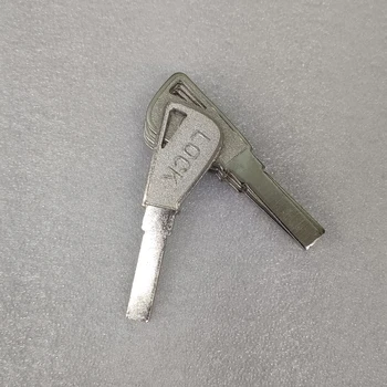 1 KS AIRBNK Originál Kľúč Prázdne Tlačidlá z Nehrdzavejúcej Ocele Kľúč pre M500 M501 Tlačidlo Kopírovať