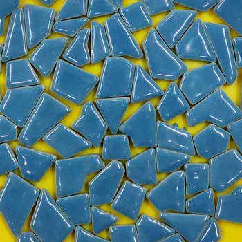 100g Nepravidelnú Mozaiku, Takže Tvorivé Keramické Obkladačky HOBBY Hobby Stenu Remeslá Remeselné Dekoračné Materiály Mozaika Kusy