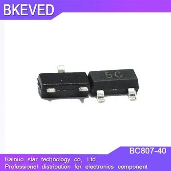 100ks BC807-40 SOT23 BC807 SOT 807-40 SOT-23 PNP general purpose tranzistor nové a originálne 18406
