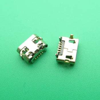 100ks Pre MOTO G5S micro usb nabíjanie konektor nabíjania konektor dock socket port