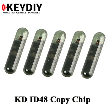 10pcs auto KD transpondér čip KD ID4C/4D ID46 KD-4D KD-46 KD-48 4C 4D 46 48 kopírovanie čip pre KEYDIY KD-X2