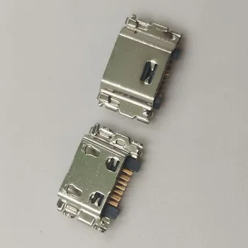 10Pcs Nabíjačku USB Nabíjací Dok Port, Konektor Pre Samsung Galaxy A02 A022 M10 M105 A10 A105 J727 J7 Plus G6100 G610 Jack Konektor