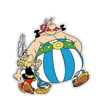 13 cm X 13 cm Auta Styling Asterix a Obelix, Auto Nálepky Vinyl Odtlačkový Osobnosti Nepremokavé Príslušenstvo Grafika 513