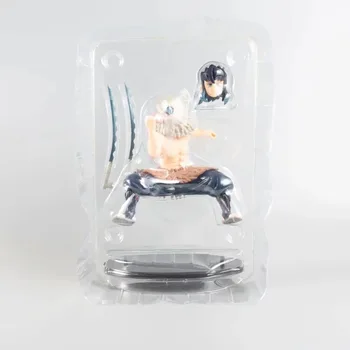 16 cm Démon Vrah Kimetsu č Yaiba obrázok Hashibira Inosuke bábika Anime Obrázok Hračky Zber Model Hračky Akcie obrázok na darček