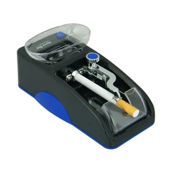 1pc EÚ Zapojte Elektrické Jednoduchá Automatická Cigareta Valcovacie Stroje Tabaku Injektor Maker Navi Drop Shipping Fajčenie Nástroj 40296