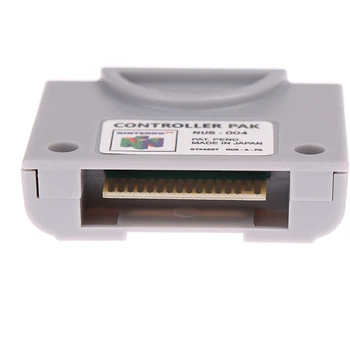 1Pc na Pamäťovej Karte Nintendo 64 Radič N64 Radič Pack Rozšírenie Pamäťovej Karty Lash Jednotky