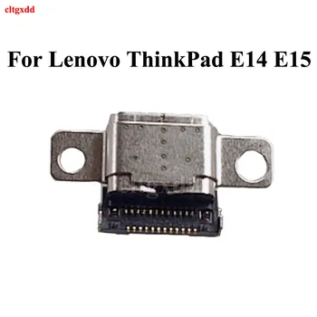 1pcs NOVÉ Pre Lenovo ThinkPad L14 E14 E15 L15 Typ-C Nabíjania cez USB Port DC Konektor Napájania Konektor
