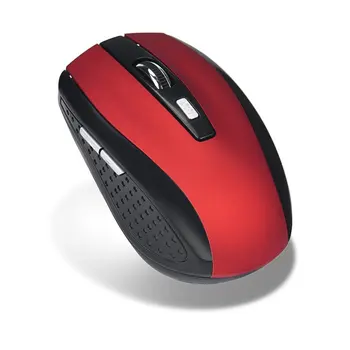 2.4 GHz Wireless Gaming Mouse 6 Kľúče, USB Prijímač Pro Hráč myši Pre PC, Notebook, Desktop Professional Počítačovej Myši 33739
