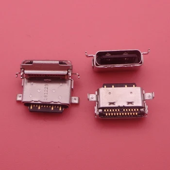 2 ks Nabíjanie pomocou pripojenia USB nabíjanie Nabíjačky, docking Port Konektor zásuvka zástrčka Pre Huawei MediaPad M5 10.8 CMR-AL09 CMR-W09 M5pro M5 pro