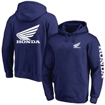 2020 Mens na Jar a na Jeseň Auto Honda Logo Hoodies Prispôsobiť Pulóver Fleece Bavlna, Mikiny Ležérne Módne Coats 8936