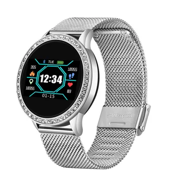 2020 Nové Inteligentné Hodinky Ženy, Mužov, Tepová frekvencia, Krvný Tlak Športové viacúčelové Hodinky fitness tracker Módne smartwatch+Box