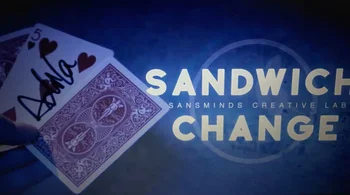 2020 Sandwich zmenu sansminds , magický trik Verzia Čínskeho jazyka 8930