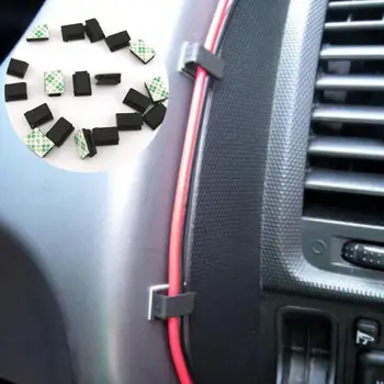 2021 40pcs Auto USB Nabíjačka, Kábel Drôt Držiak pre Jeep Renegade Cherokee Wrangler Kompas Patriot Santafe i20 i30 14162
