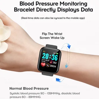 2021 Bluetooth Smart Hodinky Muži Ženy Smartwatch Krvného Tlaku, Tepovej Frekvencie Športové Fitness Náramok Pre Apple Android