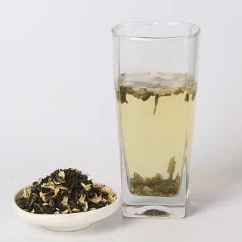 2021 Jasmine Tea Zelený Jasmine Čínsky Čaj Zelený Prírodný Kvet pre Starostlivosť o Zdravie chudnutie 45000
