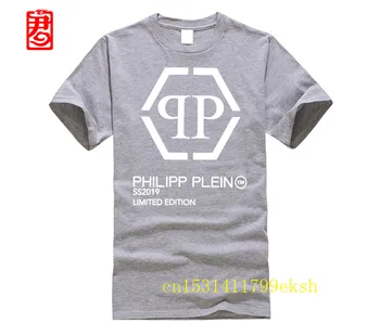 2021 Najnovšie 1Philiip Logo T-Shirt Plein Zábavné Muž Okrúhlym Výstrihom, Krátky Rukáv T-Shirt Bavlna Šaty, Topy Dizajnér ČAJ 115396