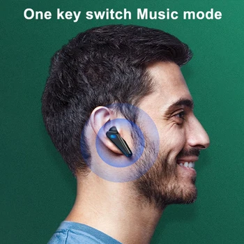2021 Nové Bezdrôtové TWS Bluetooth Herné Slúchadlá Nízku Latenciu Slúchadlá S Mikrofónom Bass Audio Zvuku, určovania Polohy Slúchadlá 10958