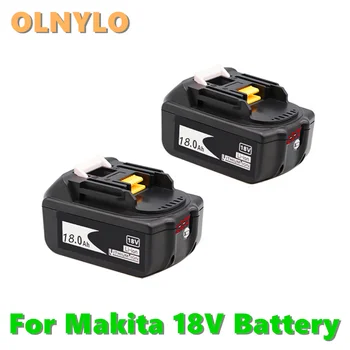 2021 NOVÉ BL1860 Nabíjateľná Battery18V 18000mAh Lítium-iónová pre Makita Batérie 18v BL1840 BL1850 BL1830 BL1860B LXT 400