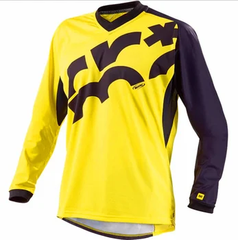 2021 nové dresy sedem motocross mx bike mtb cyklistické t-shirt mužov lete tím camiseta dh dlhý rukáv zjazdové oblečenie 33287