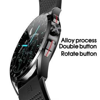 2021 Nové Inteligentné Hodinky pre mužov hodinky Fitness Tracker Bluetooth Hovor, Vodotesný IP68 Smartwatch pre IOS Android PK Huawei GT2 Pro