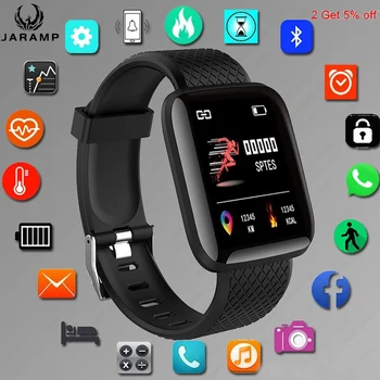 2021 Nové Y68 Smart Sledovať Krvný Tlak Fitness Tracker Náramok Smart Kapela Nepremokavé Športové Smartwatch pre Android IOS D13 D20 9991