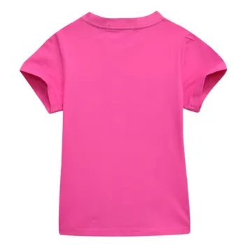 2021 Nový Začiatok Roztomilé Dievčenské Šaty Letné radu jojo Siwa Oblečenie Set sa Cartoon oblečenie pre voľný čas Deti Oblečenie T-Shirts Ležérne Oblečenie Sady 3-12T