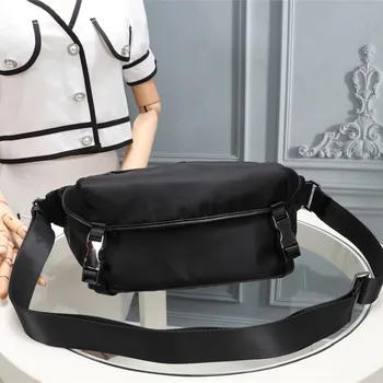 2021 pánske pás taška dámy jednoduché ležérne módne Oxford pás taška dámy pásu taška dizajnér mobilný telefón taška
