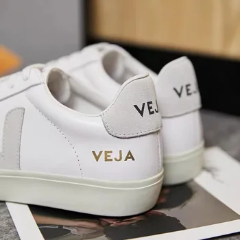 2021 pôvodné VEJA príležitostné športové topánky V tvare biele unisex topánky V10 dámske športové topánky pánske ľahké a pohodlné