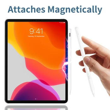 2021 Uogic Najnovšie Smart Stylus Pen Pre Ipad Palm Odmietnutie Tablet Pre Apple Ceruzka 2 1 iPad Pro 11 12.9 2018 2019 2020 6. 7. 51633