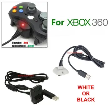2021 USB Nabíjací Kábel, Bezdrôtový Herný ovládač Gamepad Ovládač Napájanie Nabíjací Kábel hra káble pre X-box 360 Kábel