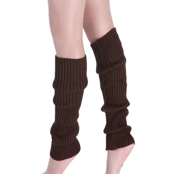 2021 Vysoké Ponožky Ženy Čistá Farba Boot Putá Teplejšie Vlna Zrastov Nohu Stavy Zimné Bavlna Dlhé Ponožky Nad Kolená Dievčatá#jxL 92349