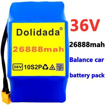 2021 zbrusu nový 10S2P 36V 26888mAh Li-ion batéria 26888mAh batéria pre elektrický self-priming hoverboard jednokolky 36V batérie 85