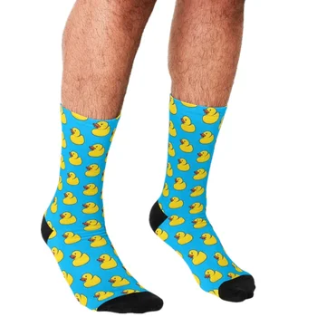 2021 Zábavné pánske ponožky Hotel Koberec Žiarivý Vzor Vytlačené hip hop Muži Radi roztomilé Ponožky chlapcov street štýl Crazy Ponožky pre mužov