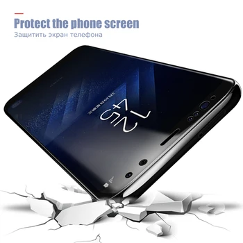 20D Zakrivené Úplné Pokrytie Sklo na Samsung Galaxy S20 S20+ S8 S9 Plus Screen Protector Samsung S21 S10 Ultra S10E Telefón Sklo