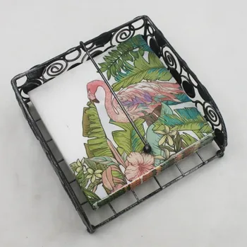 20Pcs/Pack Krásne 33*33 cm Flamingo Vták Ananás Tému Papierový Obrúsok Slávnostné & Party Tkaniva Obrúsok Decoupage Dekorácie