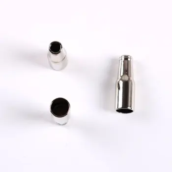 22 mm Fľaša Vína Granát Shell Tvar Zámok Kábel Zátkou Lano Končí Veko Šnúrkou Prepína Klip Nohavíc Pás Oblečenie Príslušenstvo