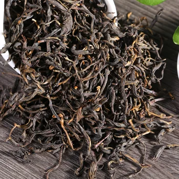 250g Čínsky Čaj Čierny Guangdong Yingde Yinghong Č. 9 Zdravia Potravín Do Hmotnosti Stratiť Červený Čaj 16190