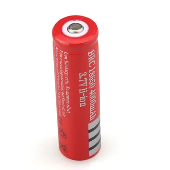 3,7 V 4000mAh 18650 Batérie Nabíjateľná Lítium-iónová Batéria pre LED Baterkou Svietidlo Nabíjateľné Batérie akumulátorová batéria 23054