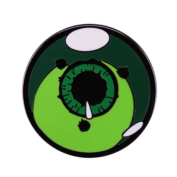 30-04-2021 Reborn Eva-01 Zelená Buľvy Klopě Pin Klasické 80-tych rokov v Pohode Mecha Anime, EVANGELION Brošňa Odznak