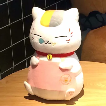 30 CM Natsume Yuujinchou Nyanko Sensei Plyšové Mačka Anime Bábiky Hračky Vianoce, Vianočný Darček 24575