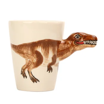 3D Dinosaura Hrnček