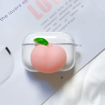 3D Prežiť Stresu, Pop Fidget Hračky Push To Bublina Silikónové Mäkké puzdro pre Apple Airpods 1 2 Vzduchu Struky Pro Kryt Ochranný plášť 23815