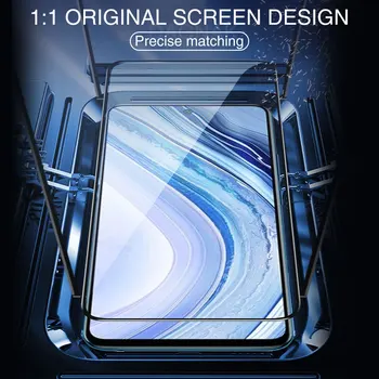 3ks Úplné Pokrytie Tvrdeného Skla Pre Xiao Redmi Poznámka 9 8 7 6 5 10X Pro Max 9S 8T Screen Protector Pre Redmi 9A 9 7 8 8A 7A Sklo