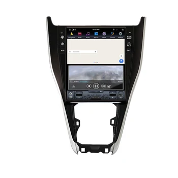 4+128G Auto CD, DVD Prehrávač, GPS Navigáciu Pre Toyota Harrier Roky 2013-2018 Tesla Štýl Android Rádio Auto Stereo Multimediálne Headunit