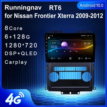 4G LTE Android 10.1 Pre Nissan Frontier Xterra 2009-2012 autorádia Multimediálne Video Prehrávač, Navigácia GPS, RDS žiadne dvd 52300