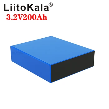 4pcs/veľa LiitoKala 3.2 V 200Ah lifepo4 batérie 12V 200ah batérie Vhodné pre Slnečnej Energie, dlhá životnosť 3500 Cyklov EUUS DAŇ ZADARMO 18750